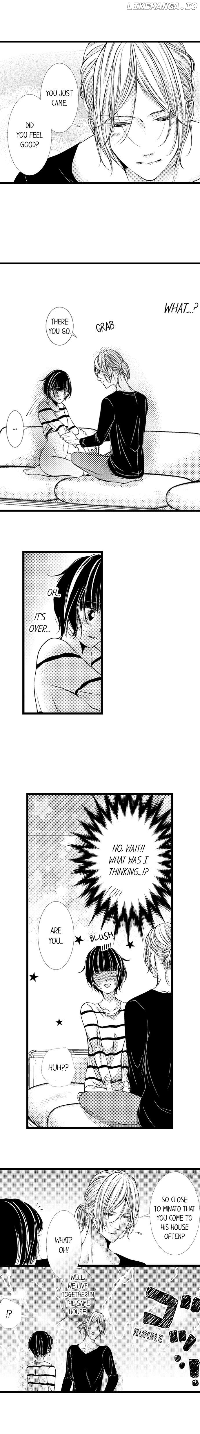 The Girl & the Super Gay Boner Chapter 10 - page 9