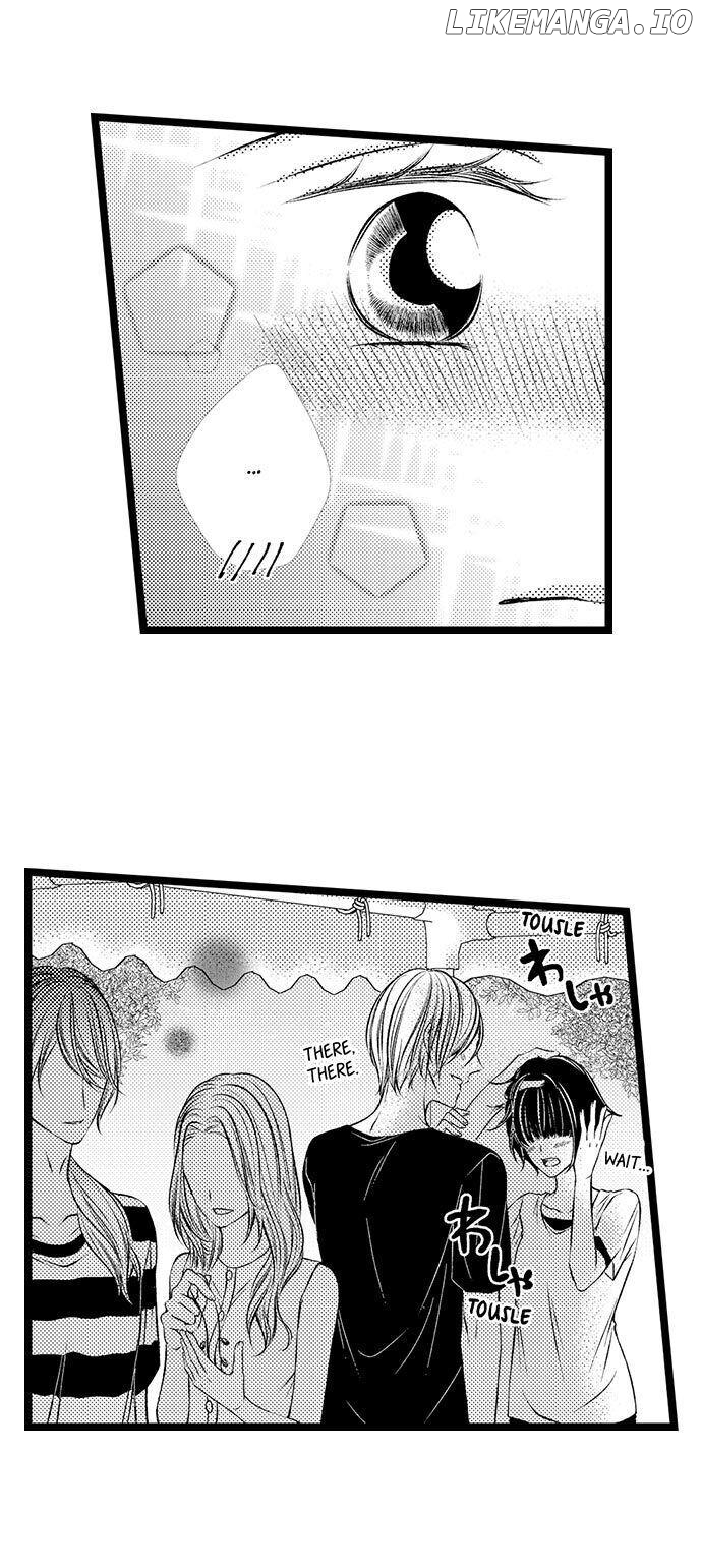 The Girl & the Super Gay Boner Chapter 19 - page 12