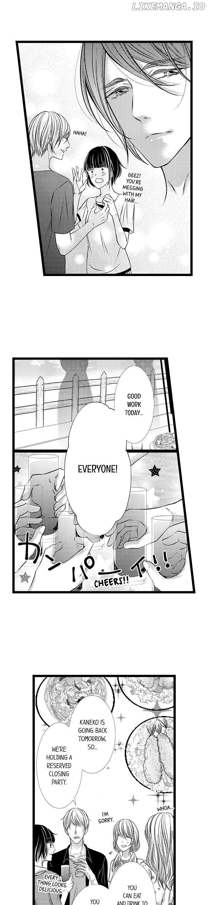 The Girl & the Super Gay Boner Chapter 19 - page 13