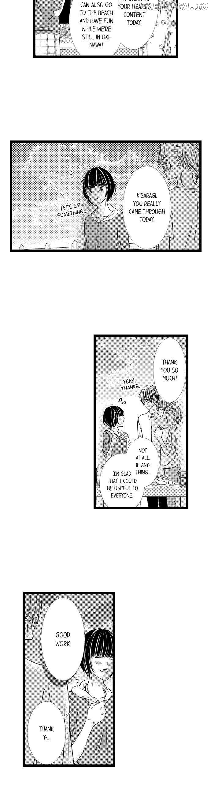 The Girl & the Super Gay Boner Chapter 19 - page 14