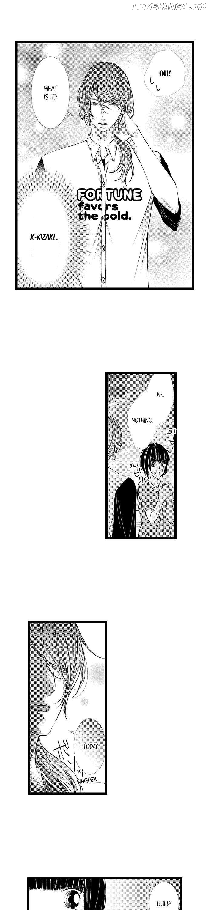 The Girl & the Super Gay Boner Chapter 19 - page 15