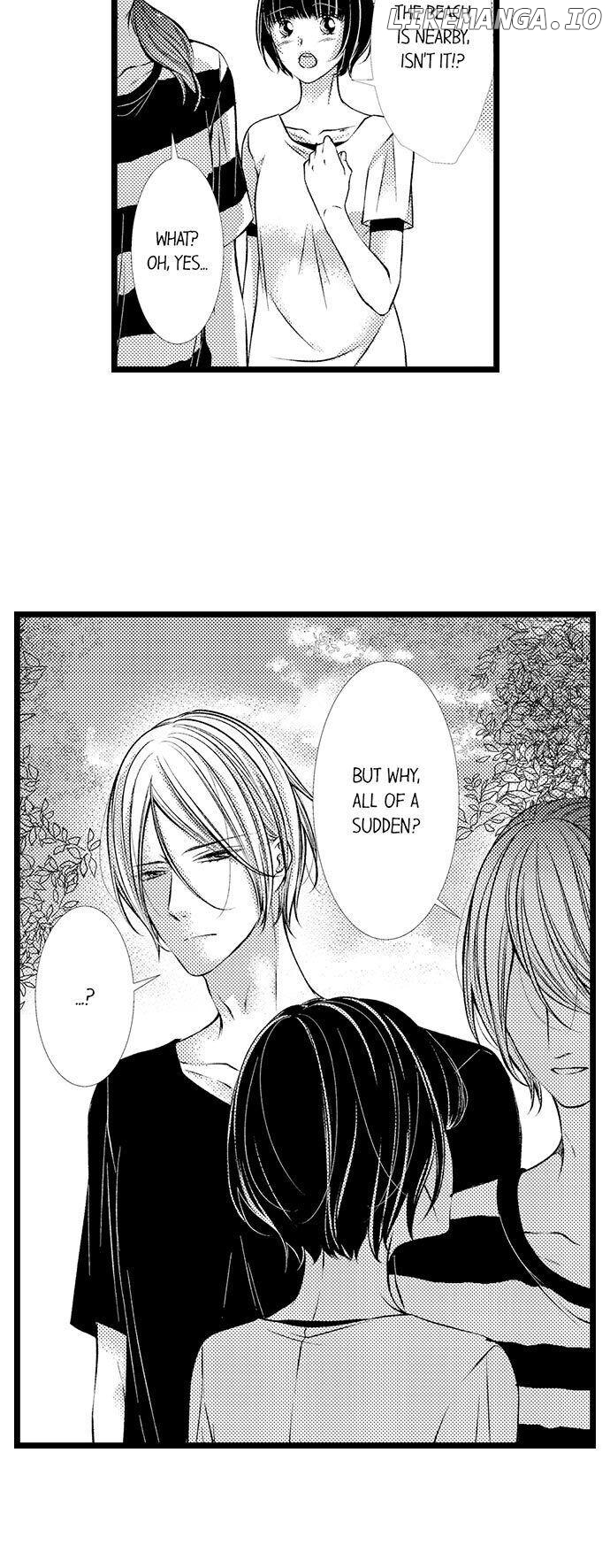 The Girl & the Super Gay Boner Chapter 19 - page 3