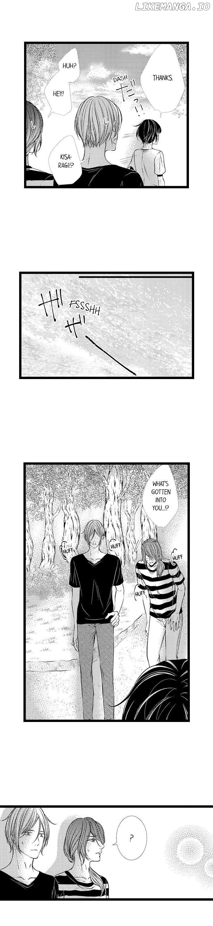 The Girl & the Super Gay Boner Chapter 19 - page 4
