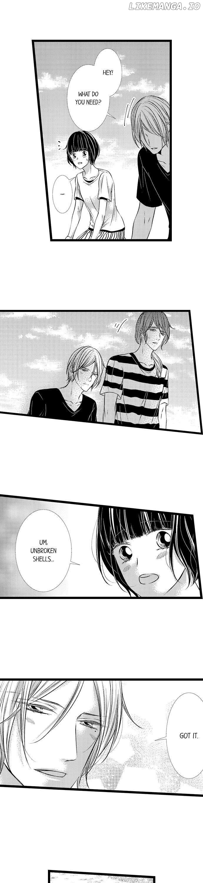 The Girl & the Super Gay Boner Chapter 19 - page 6