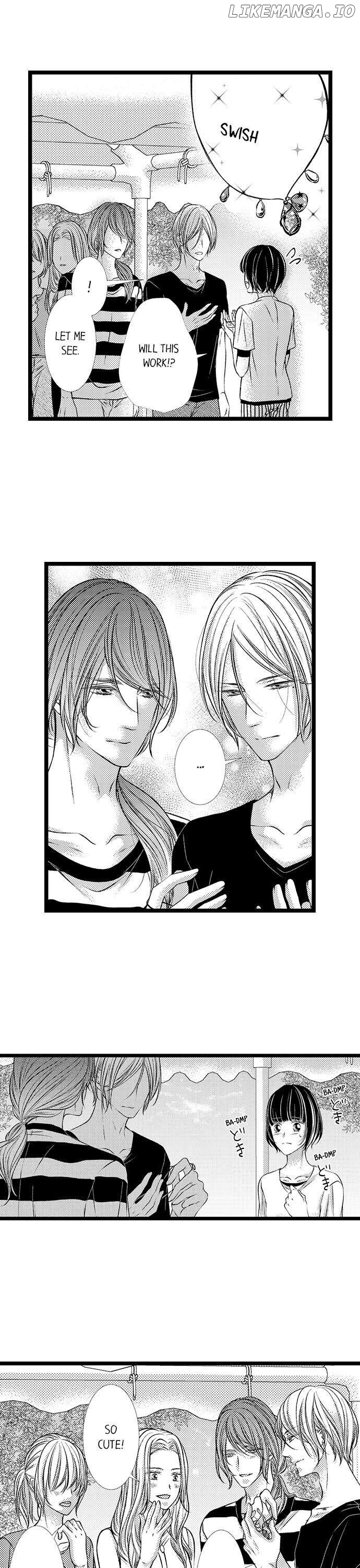 The Girl & the Super Gay Boner Chapter 19 - page 9