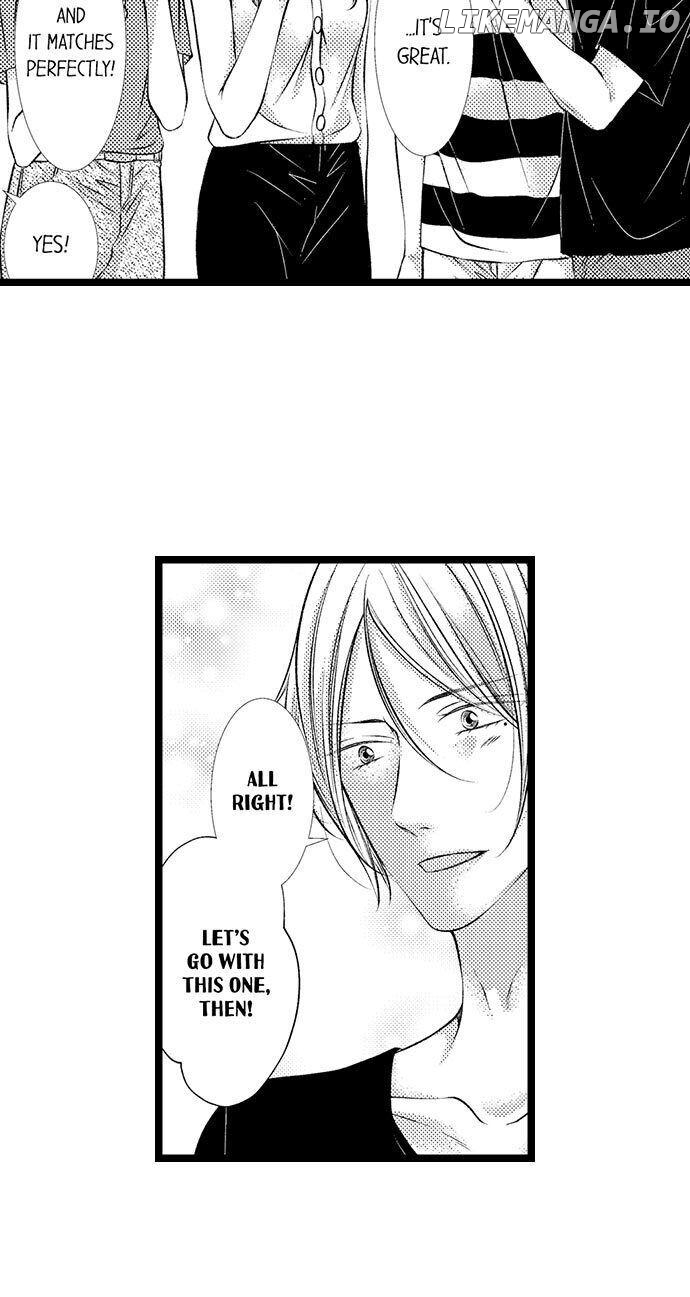 The Girl & the Super Gay Boner Chapter 19 - page 10