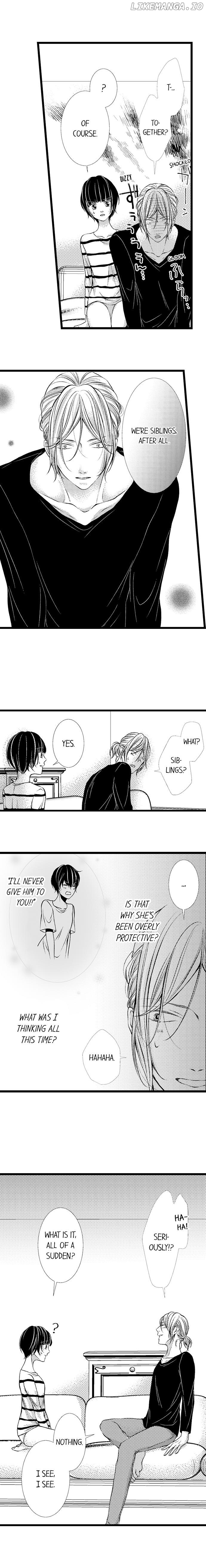 The Girl & the Super Gay Boner Chapter 11 - page 2