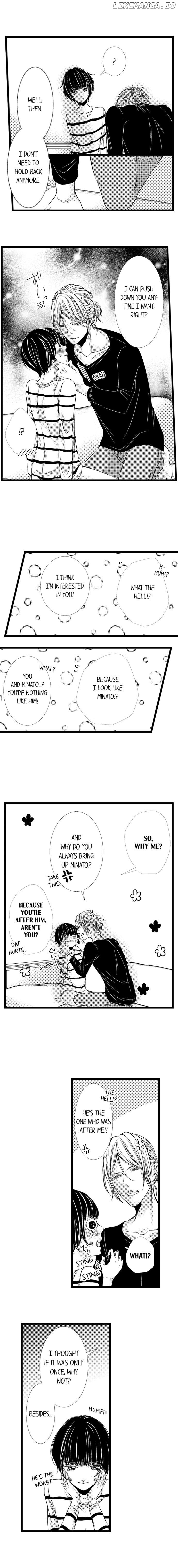 The Girl & the Super Gay Boner Chapter 11 - page 3