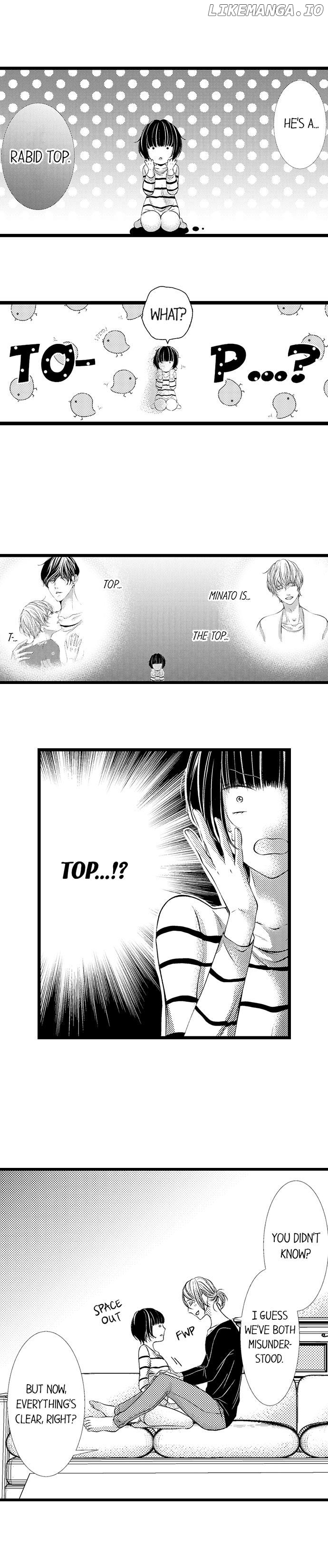 The Girl & the Super Gay Boner Chapter 11 - page 4