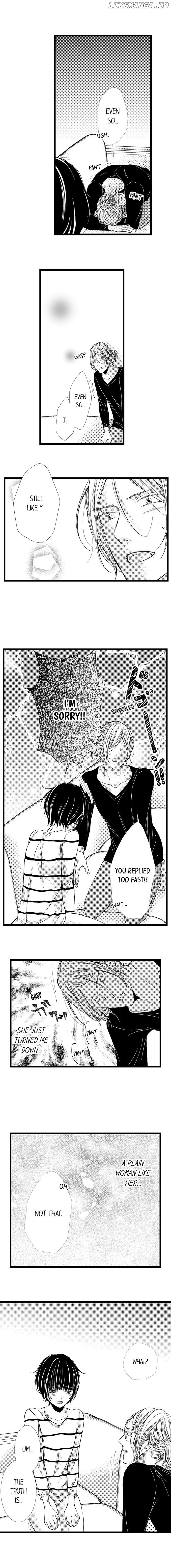 The Girl & the Super Gay Boner Chapter 11 - page 6