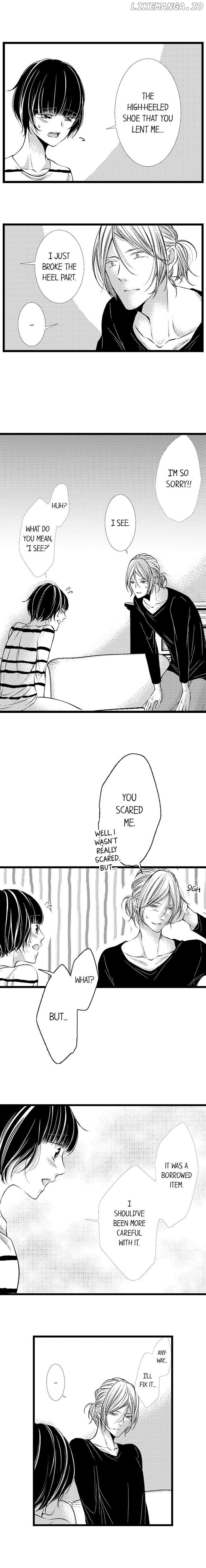 The Girl & the Super Gay Boner Chapter 11 - page 7