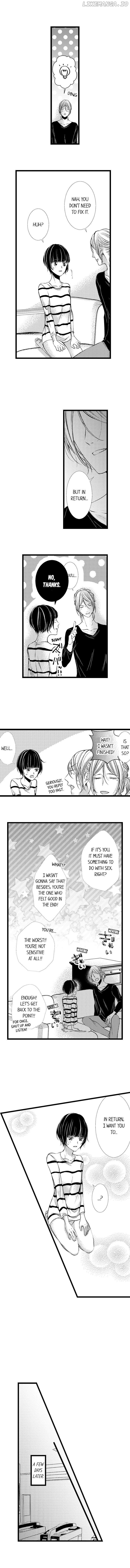 The Girl & the Super Gay Boner Chapter 11 - page 8