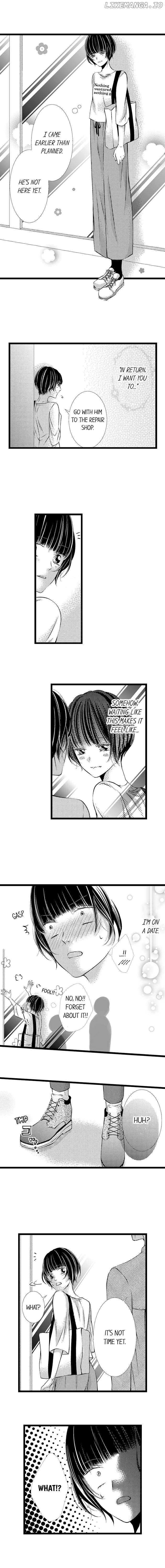 The Girl & the Super Gay Boner Chapter 11 - page 9