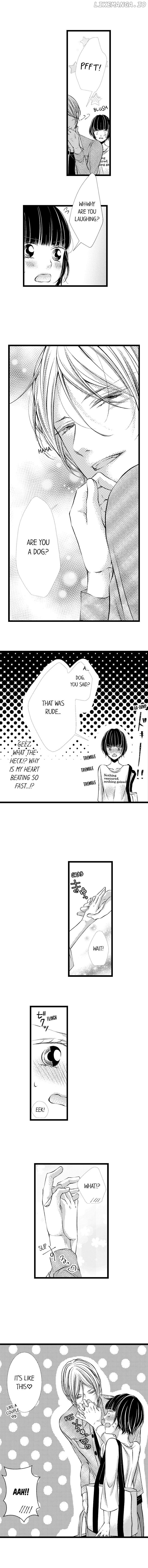 The Girl & the Super Gay Boner Chapter 12 - page 3