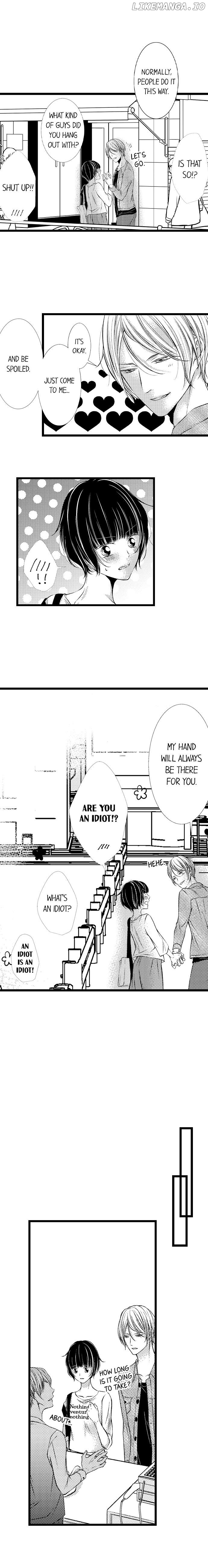 The Girl & the Super Gay Boner Chapter 12 - page 4