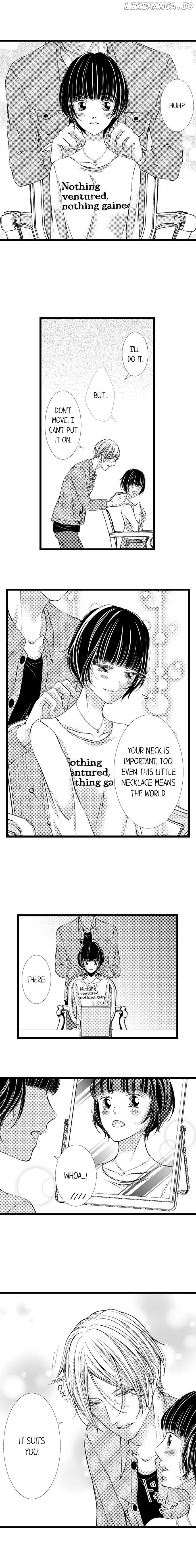The Girl & the Super Gay Boner Chapter 12 - page 6