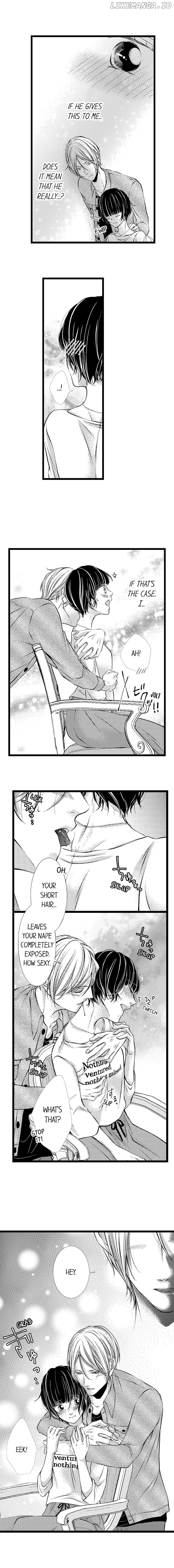 The Girl & the Super Gay Boner Chapter 12 - page 7