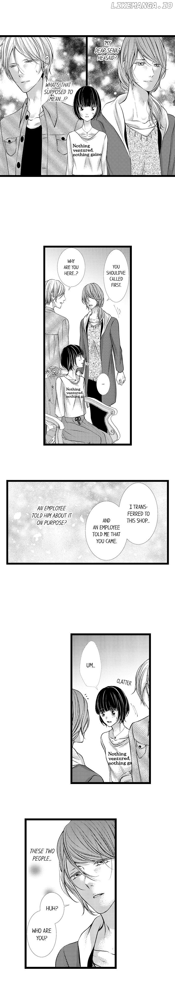 The Girl & the Super Gay Boner Chapter 13 - page 2