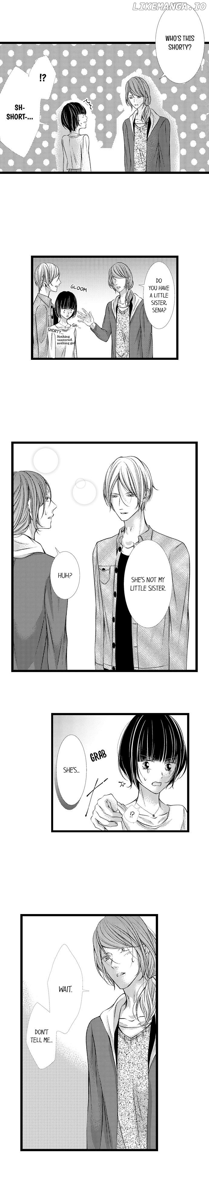 The Girl & the Super Gay Boner Chapter 13 - page 3
