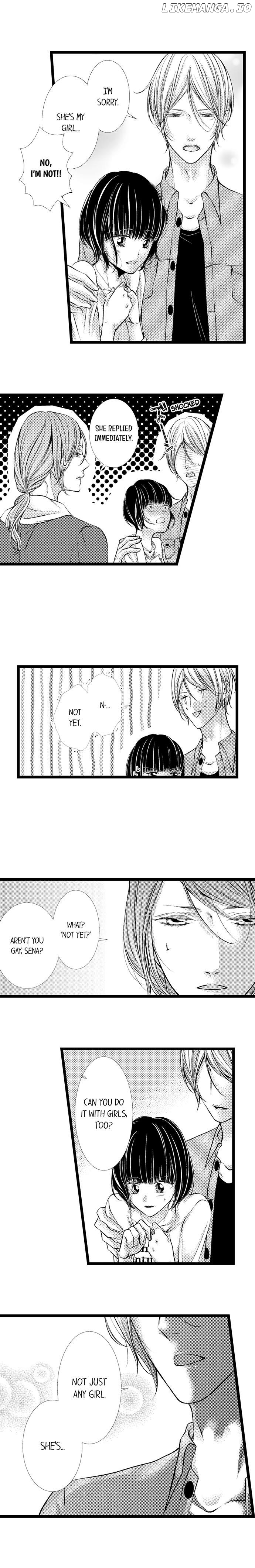 The Girl & the Super Gay Boner Chapter 13 - page 4