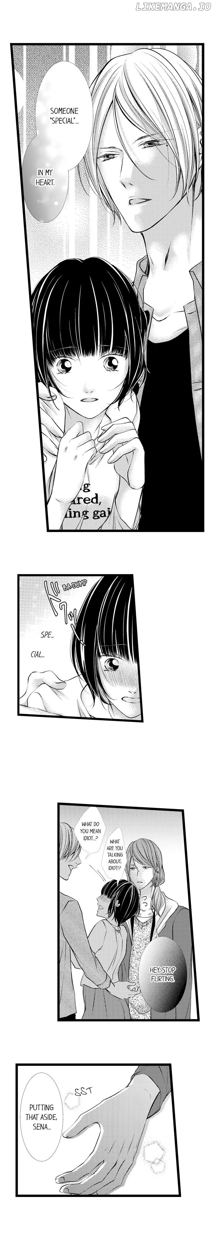 The Girl & the Super Gay Boner Chapter 13 - page 5
