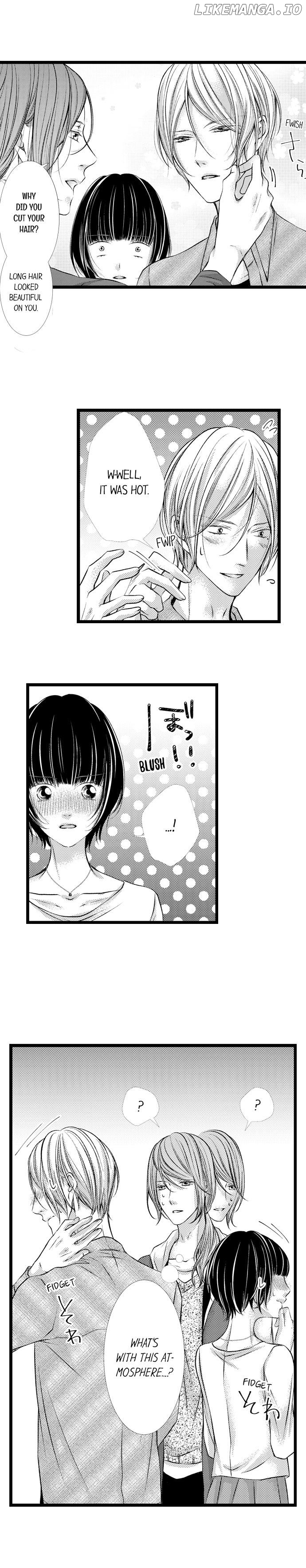 The Girl & the Super Gay Boner Chapter 13 - page 6
