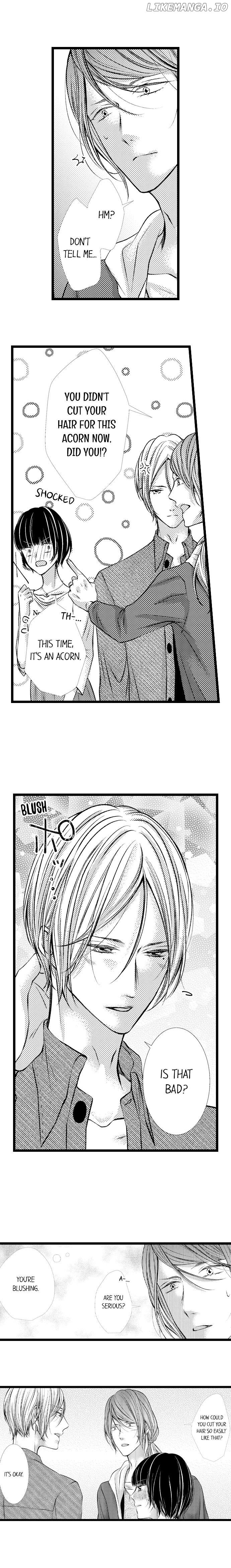 The Girl & the Super Gay Boner Chapter 13 - page 7