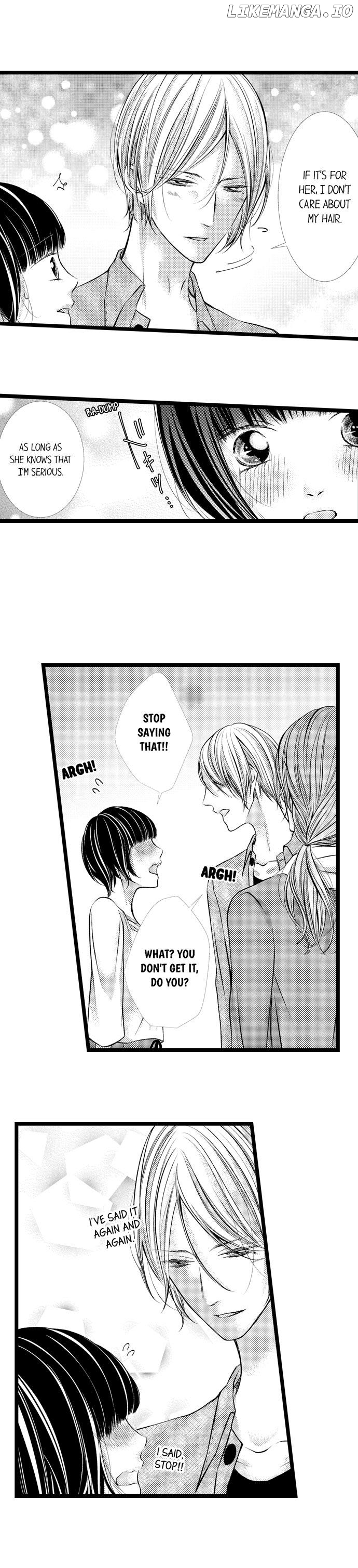 The Girl & the Super Gay Boner Chapter 13 - page 8
