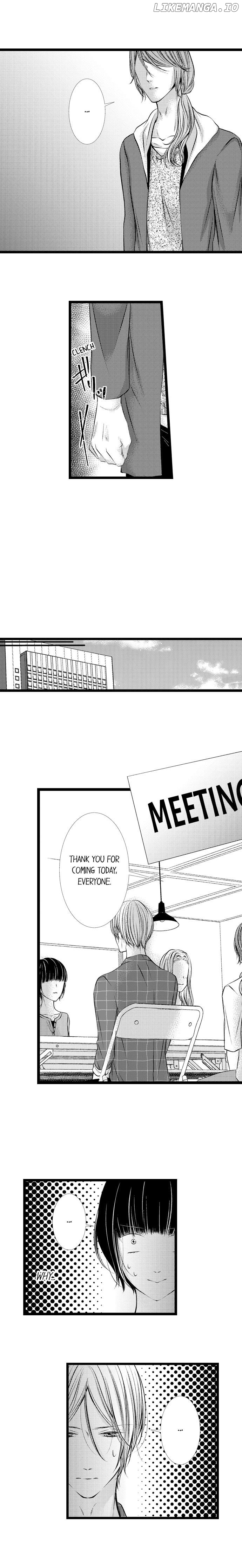 The Girl & the Super Gay Boner Chapter 13 - page 9