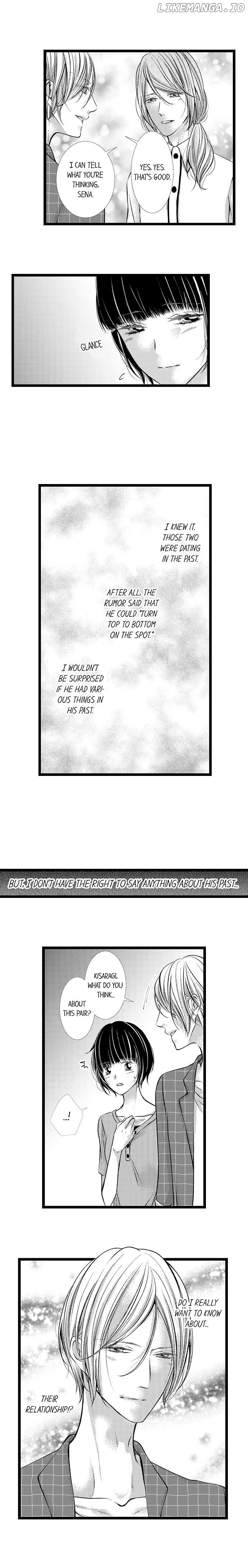 The Girl & the Super Gay Boner Chapter 14 - page 3