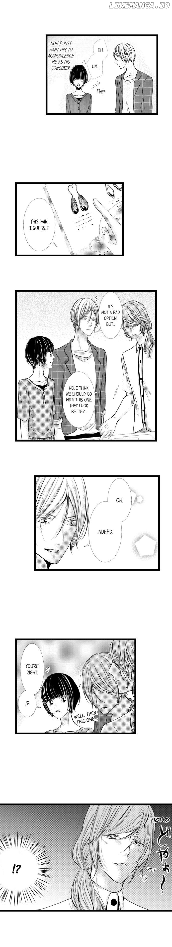The Girl & the Super Gay Boner Chapter 14 - page 4