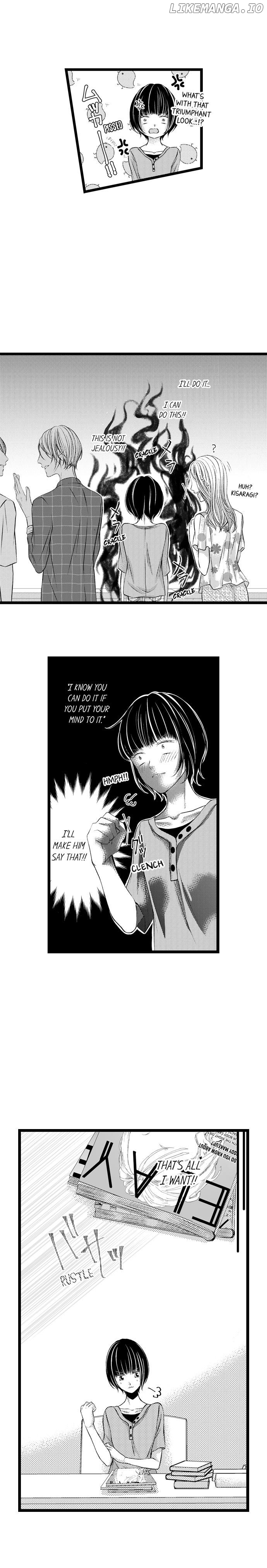 The Girl & the Super Gay Boner Chapter 14 - page 5
