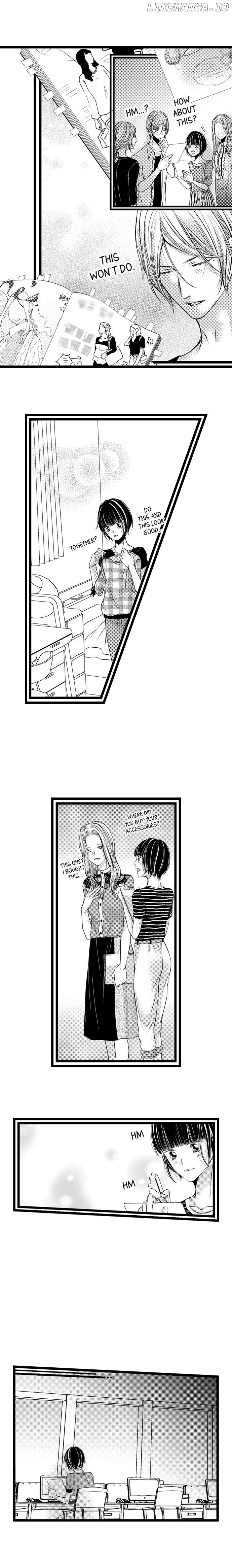 The Girl & the Super Gay Boner Chapter 14 - page 6