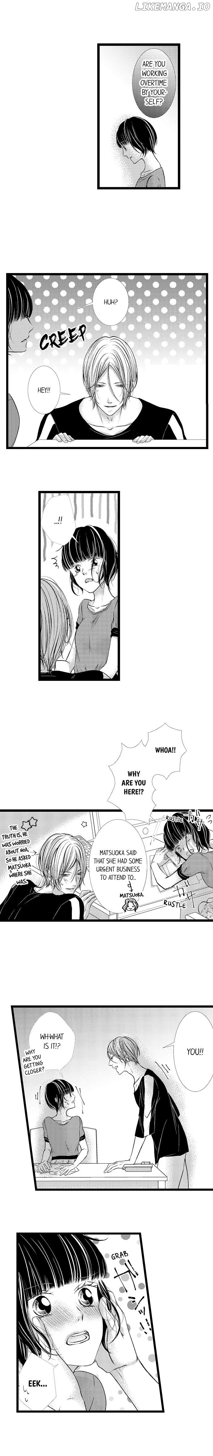 The Girl & the Super Gay Boner Chapter 14 - page 7