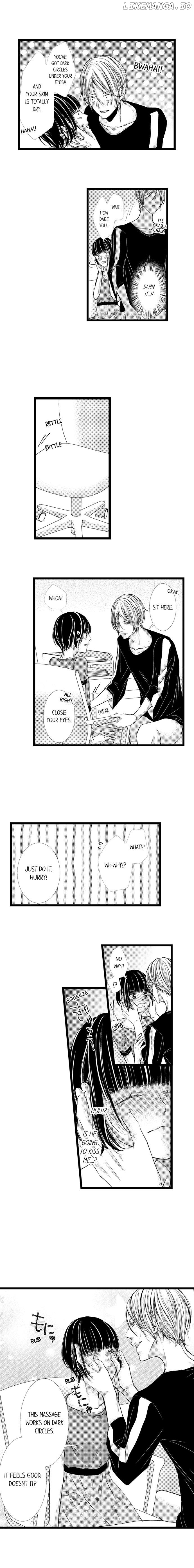 The Girl & the Super Gay Boner Chapter 14 - page 8