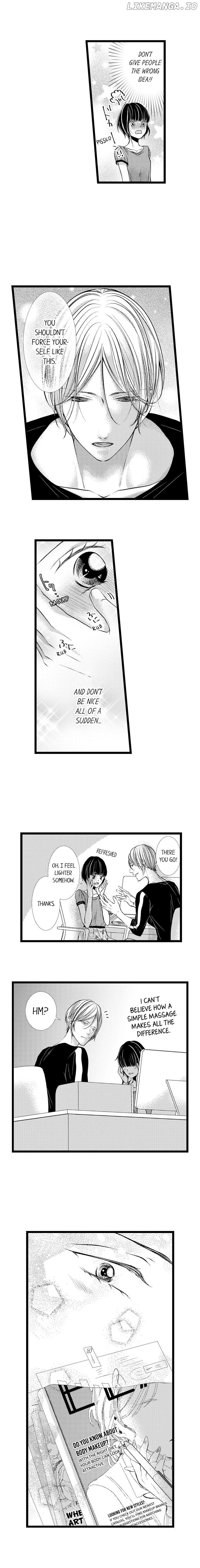 The Girl & the Super Gay Boner Chapter 14 - page 9