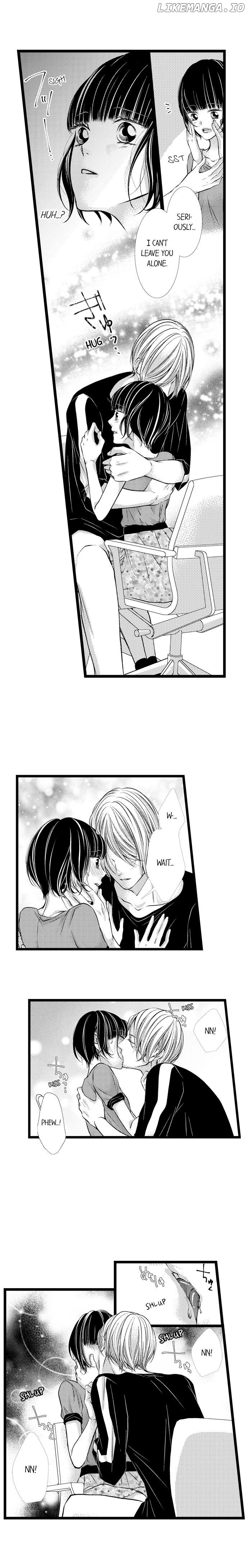 The Girl & the Super Gay Boner Chapter 15 - page 2