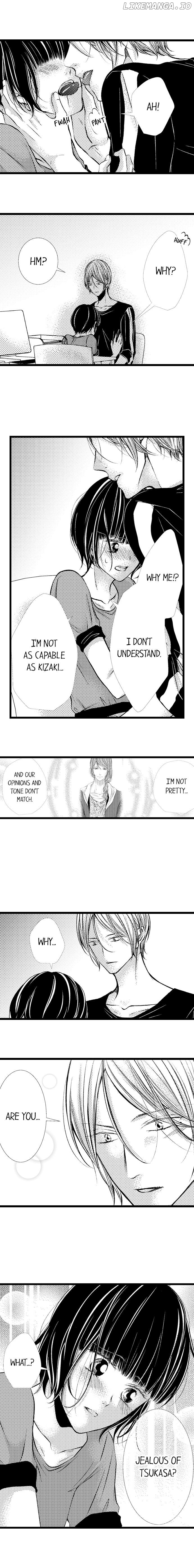 The Girl & the Super Gay Boner Chapter 15 - page 3