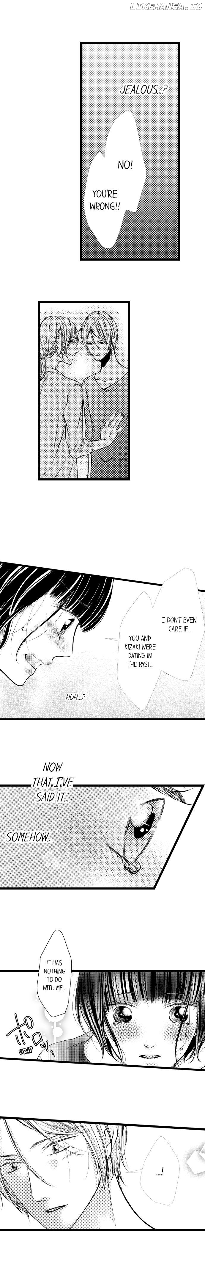The Girl & the Super Gay Boner Chapter 15 - page 4