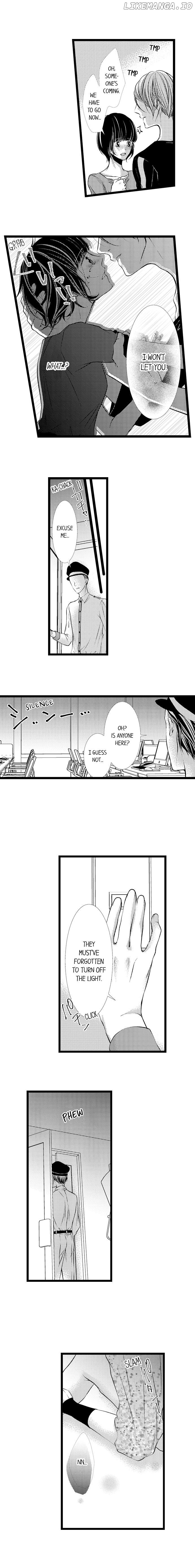 The Girl & the Super Gay Boner Chapter 15 - page 5
