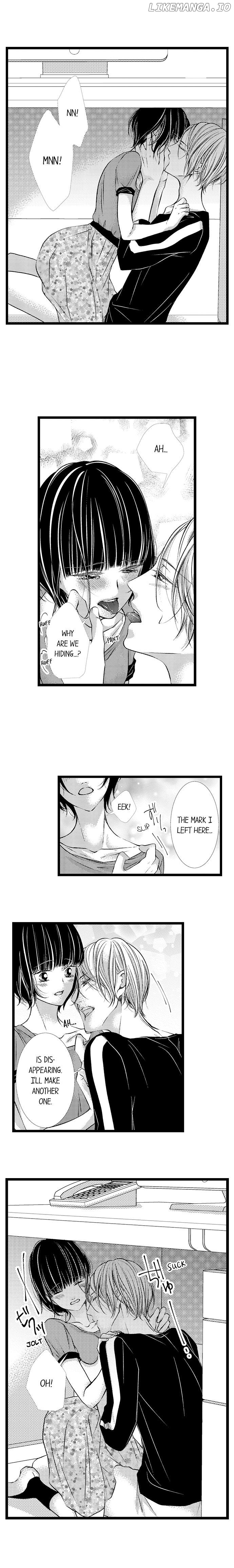 The Girl & the Super Gay Boner Chapter 15 - page 6