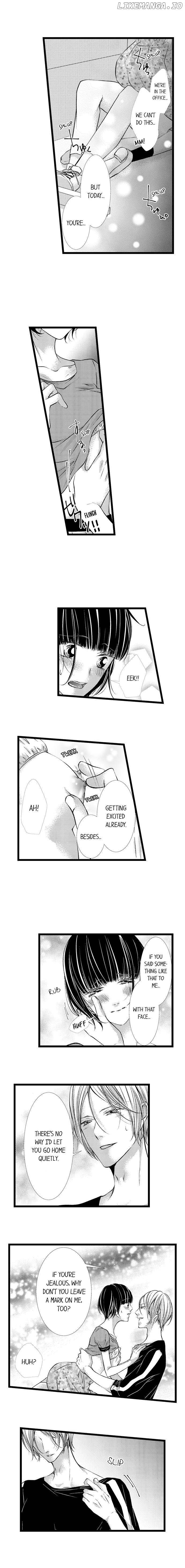 The Girl & the Super Gay Boner Chapter 15 - page 7