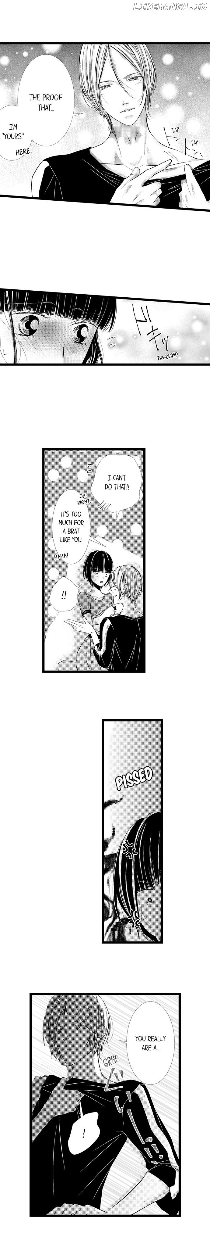 The Girl & the Super Gay Boner Chapter 15 - page 8