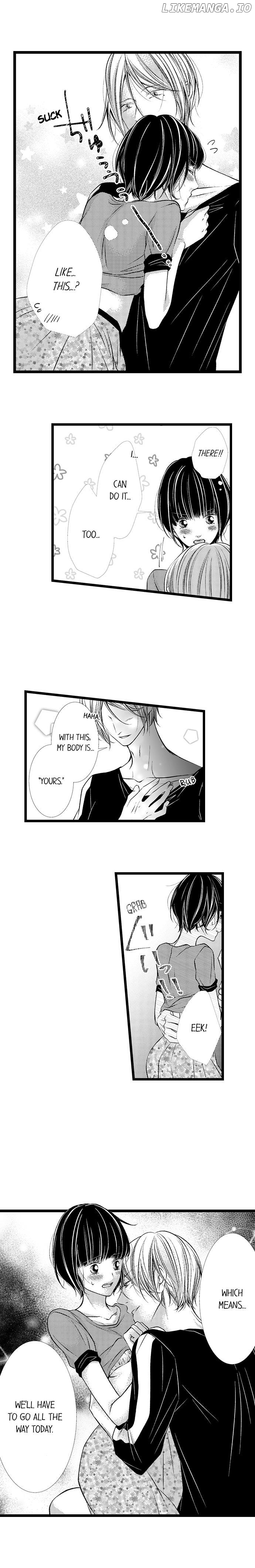 The Girl & the Super Gay Boner Chapter 15 - page 9