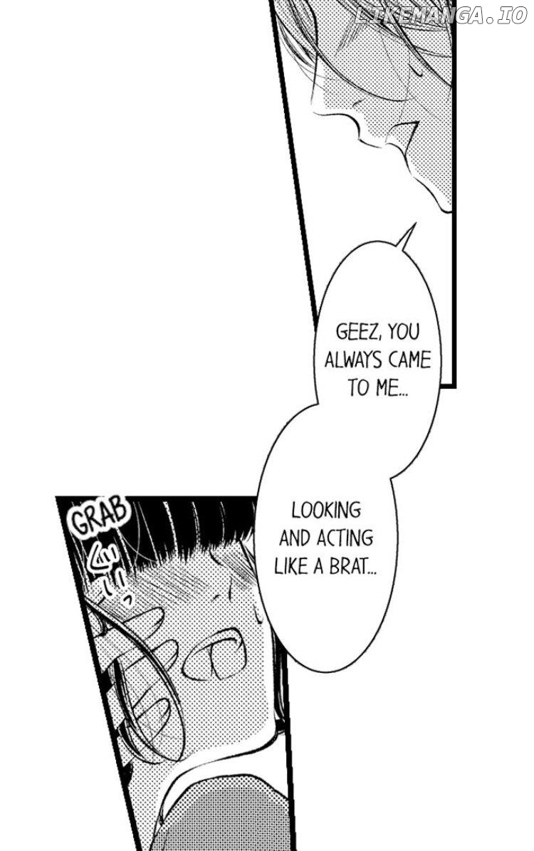 The Girl & the Super Gay Boner Chapter 16 - page 17