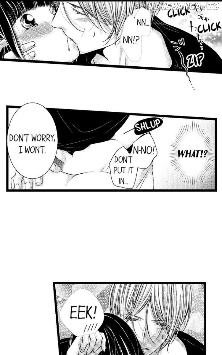 The Girl & the Super Gay Boner Chapter 16 - page 19