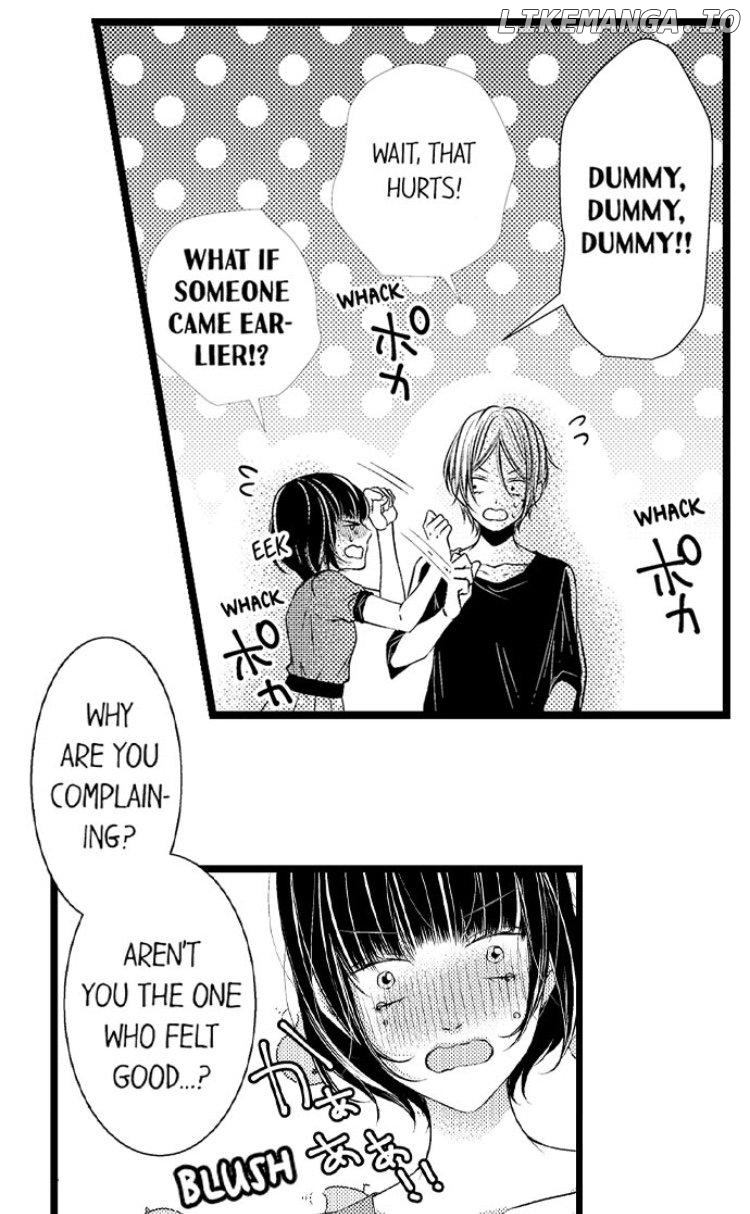 The Girl & the Super Gay Boner Chapter 16 - page 34