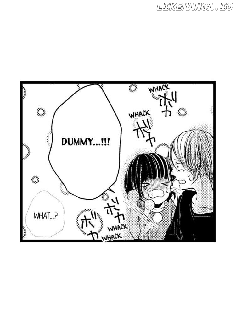 The Girl & the Super Gay Boner Chapter 16 - page 35