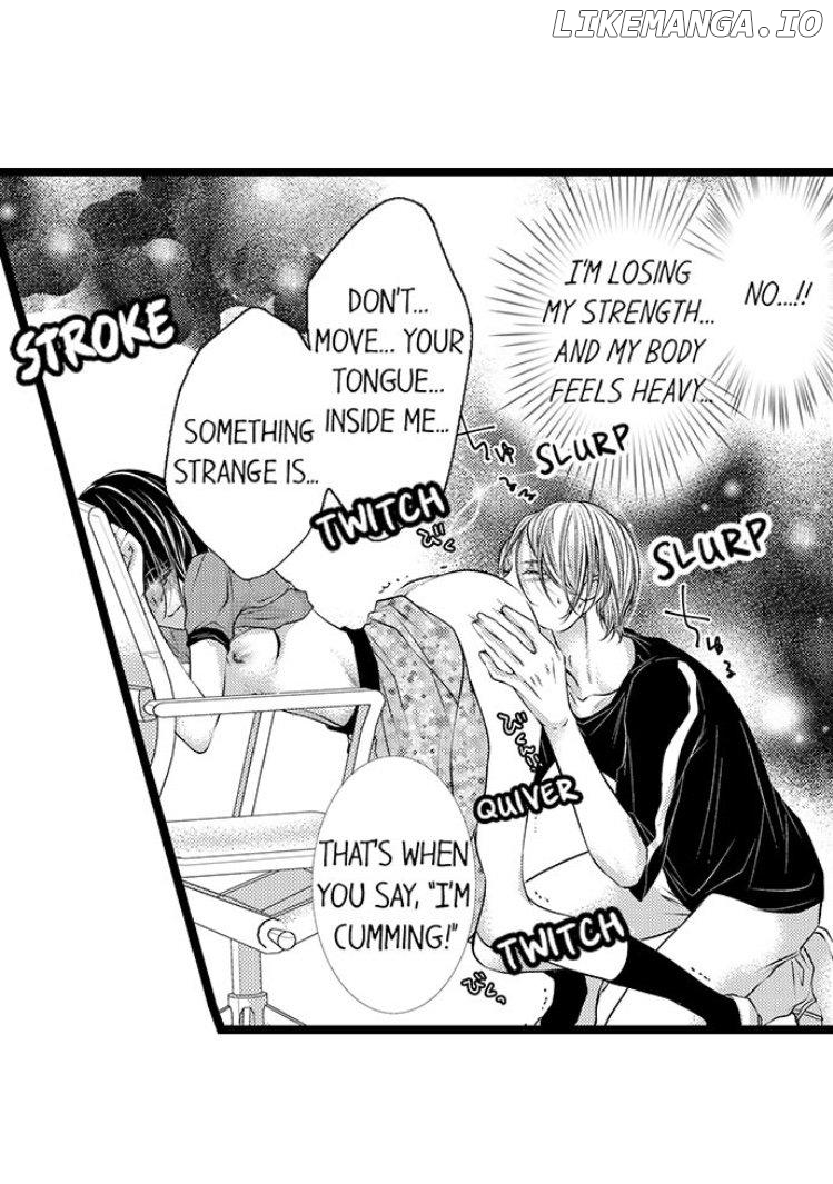 The Girl & the Super Gay Boner Chapter 16 - page 10