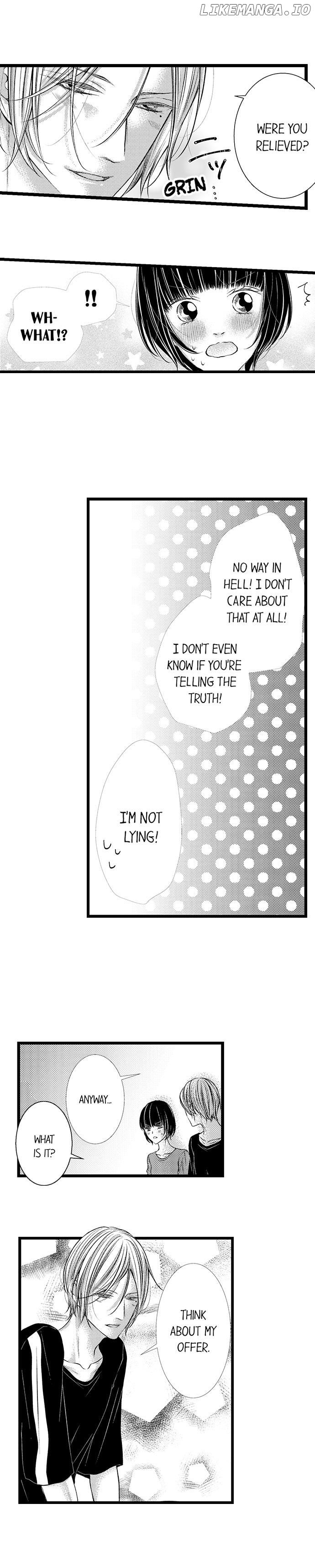 The Girl & the Super Gay Boner Chapter 17 - page 3